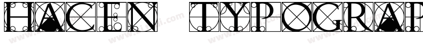 Hacen Typographer字体转换